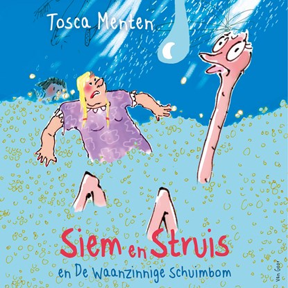 Siem en Struis en De waanzinnige schuimbom, Tosca Menten - Luisterboek MP3 - 9789000401024