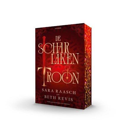 De scharlaken troon, Sara Raasch ; Beth Revis - Paperback - 9789000401079