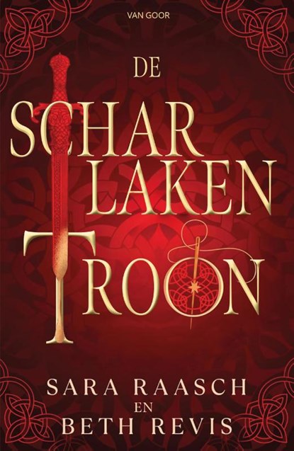 De scharlaken troon, SARA RAASCH ; BETH REVIS,  B. - Paperback - 9789000401079