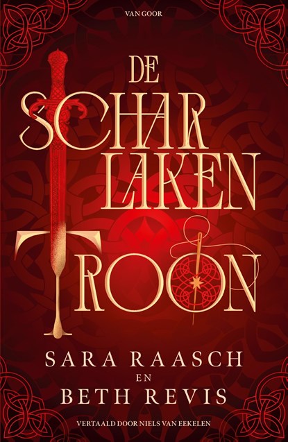 De scharlaken troon, Sara Raasch ; Beth Revis - Ebook - 9789000401086