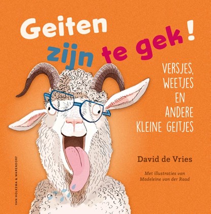 Geiten zijn te gek!, David de Vries - Gebonden - 9789000401147