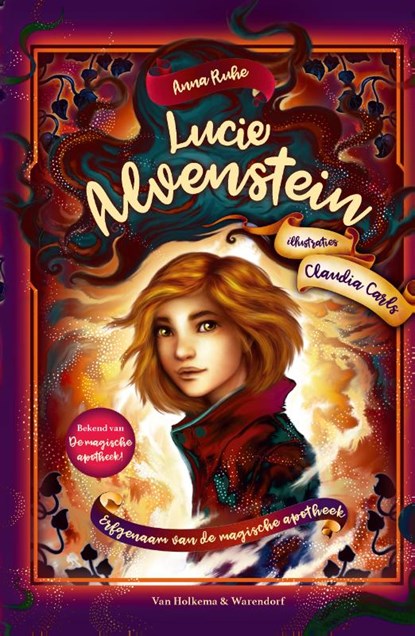 Lucie Alvenstein - Erfgenaam van de magische apotheek, Anna Ruhe - Gebonden - 9789000401161