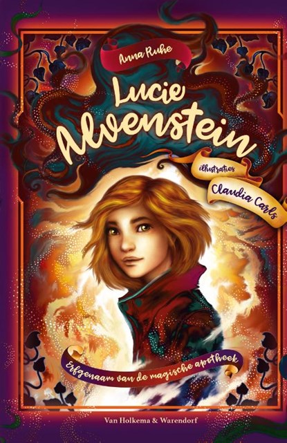 Lucie Alvenstein - Erfgenaam van de magische apotheek, Anna Ruhe - Gebonden - 9789000401161