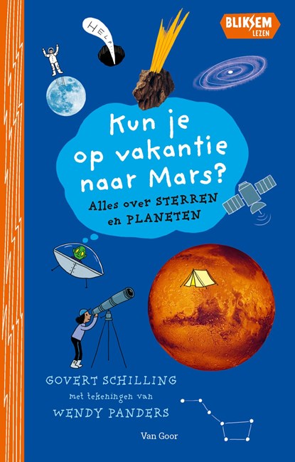 Kun je op vakantie naar Mars?, Govert Schilling - Ebook - 9789000401215