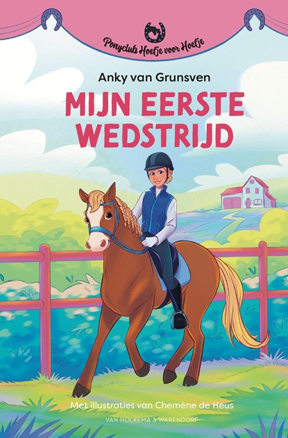 Mijn eerste wedstrijd, Anky van Grunsven - Ebook - 9789000401222