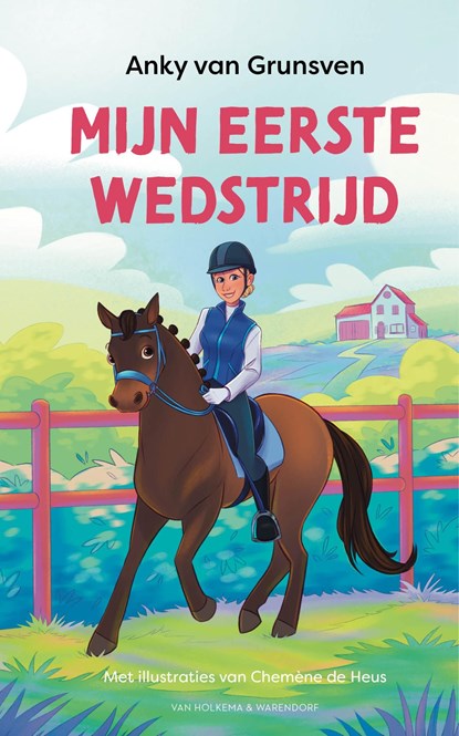 Mijn eerste wedstrijd, Anky van Grunsven - Ebook - 9789000401222
