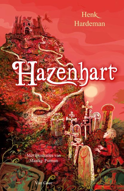 Hazenhart, Henk Hardeman - Gebonden - 9789000401239