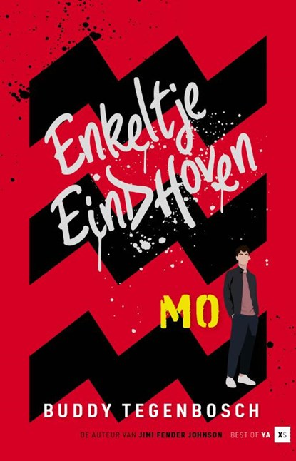 Enkeltje Eindhoven Mo, Buddy Tegenbosch - Gebonden - 9789000401277