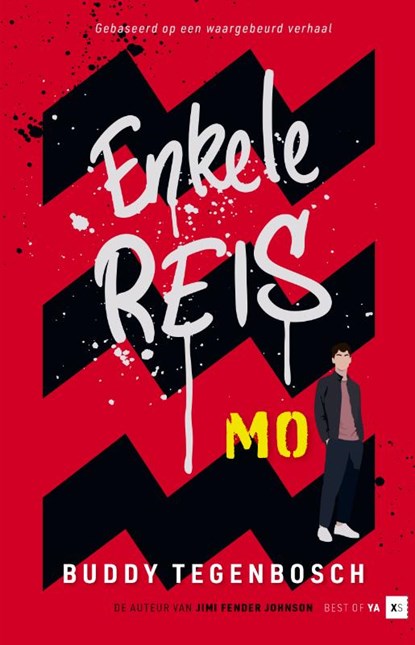 Enkele reis - Mo, Buddy Tegenbosch - Gebonden - 9789000401277