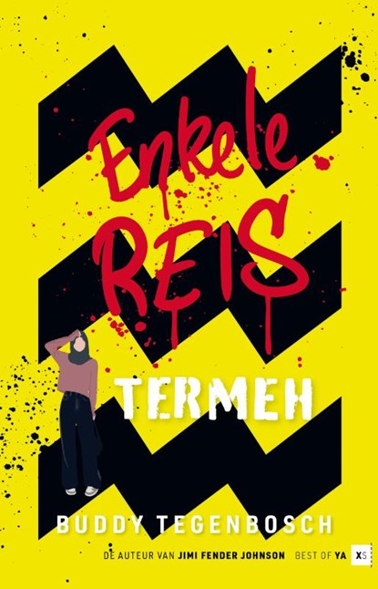 Enkele reis - Termeh, Buddy Tegenbosch - Gebonden - 9789000401307