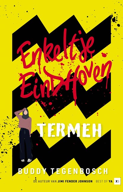 Enkeltje Eindhoven Termeh, Buddy Tegenbosch - Ebook - 9789000401314