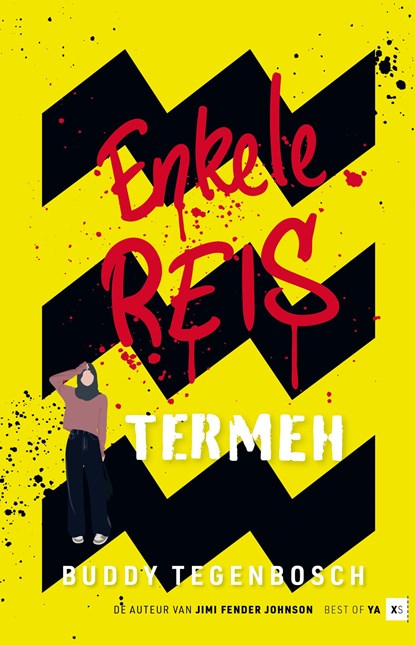 Enkele reis - Termeh, Buddy Tegenbosch - Ebook - 9789000401314