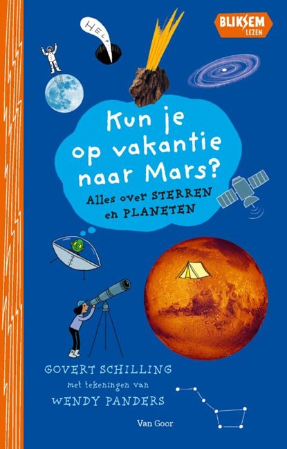 Kun je op vakantie naar Mars?, Govert Schilling - Gebonden - 9789000401369
