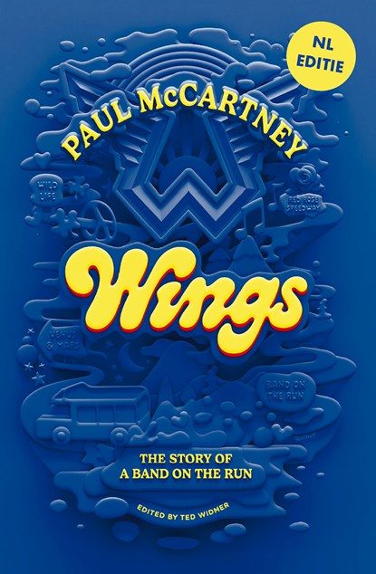 Wings, Paul McCartney - Ebook - 9789000401505