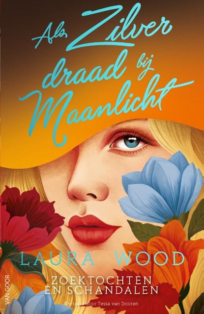 Als zilverdraad bij maanlicht, Laura Wood - Paperback - 9789000401697