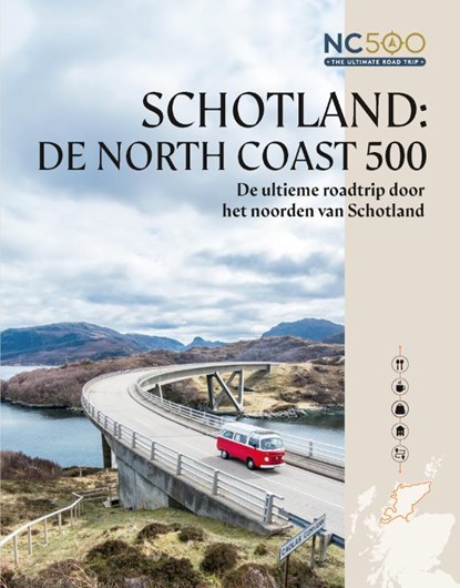 Schotland: de North Coast 500, niet bekend - Gebonden - 9789000401789