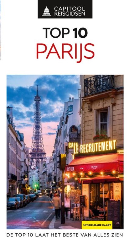 Parijs, Capitool - Paperback - 9789000401802