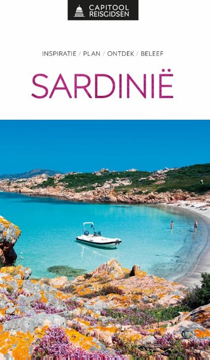 Sardinië, Capitool - Paperback - 9789000401871