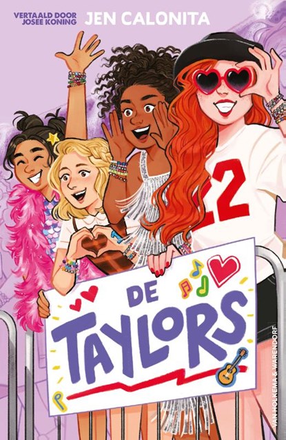 De Taylors, Jen Calonita - Paperback - 9789000401987