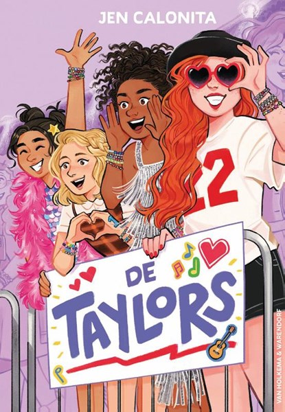 De Taylors, JEN CALONITA,  J. - Paperback - 9789000401987