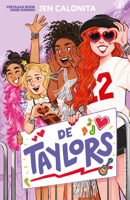 De Taylors, Jen Calonita - Ebook - 9789000401994