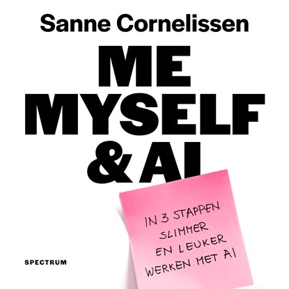 Me, myself & AI, Sanne Cornelissen - Luisterboek MP3 - 9789000402144