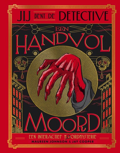 Jij bent de detective - Een handvol moord, Maureen Johnson - Ebook - 9789000402199