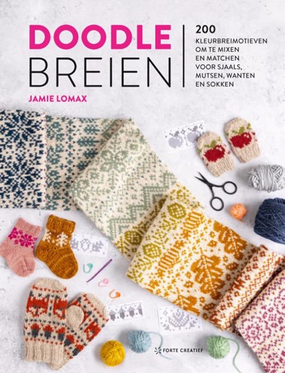 Doodle breien, Jamie Lomax - Paperback - 9789000402236