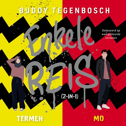 Enkele reis, Buddy Tegenbosch - Luisterboek MP3 - 9789000402274