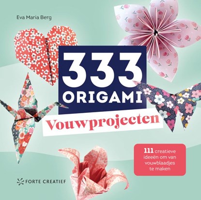 333 Origami Vouwprojecten, Eva Maria Berg - Gebonden - 9789000402311