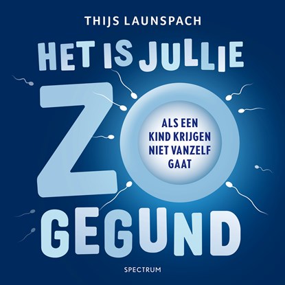 Het is jullie zo gegund, Thijs Launspach - Luisterboek MP3 - 9789000402328