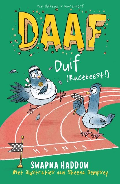 Daaf Duif (Racebeest!), Swapna Haddow - Gebonden - 9789000402465
