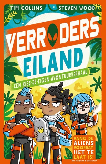 Verraderseiland, Tim Collins - Paperback - 9789000402502