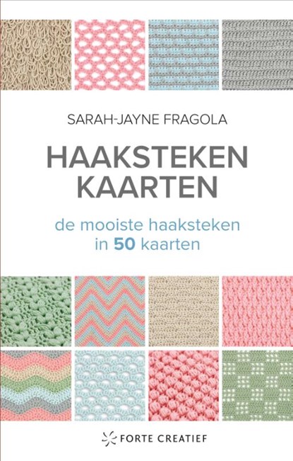 Haaksteken kaarten, Sarah-Jayne Fragola - Losbladig - 9789000402540