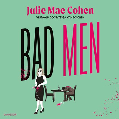 Bad Men, Julie Mae Cohen - Luisterboek MP3 - 9789000402649