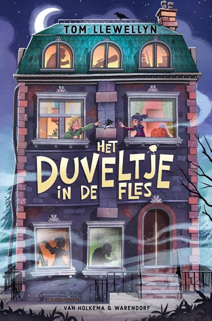 Het duveltje in de fles, Tom Llewellyn - Gebonden - 9789000402908