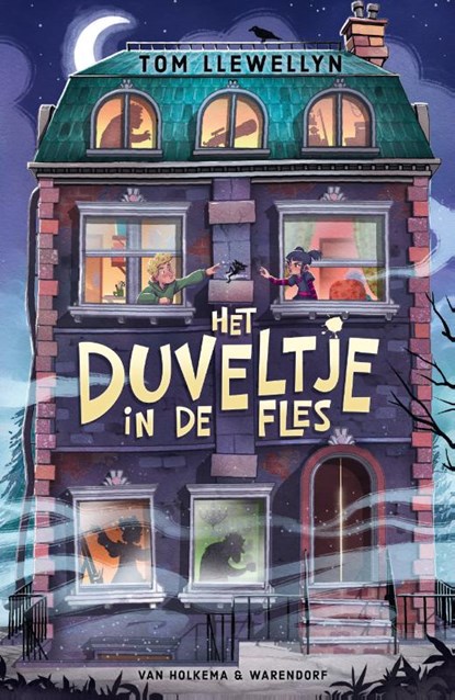 Het duveltje in de fles, Tom Llewellyn - Gebonden - 9789000402908