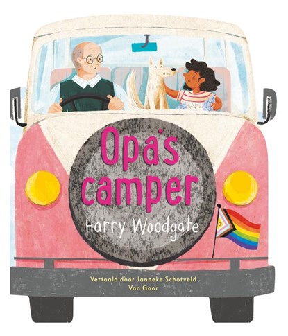 Opa's camper - kartonboek, Harry Woodgate - Gebonden - 9789000402946