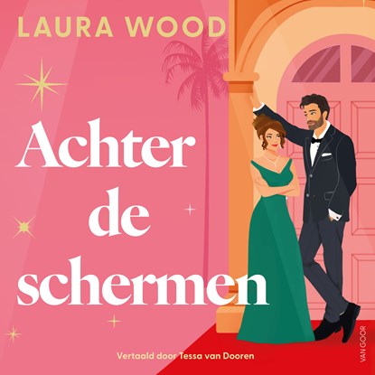 Achter de schermen, Laura Wood - Luisterboek MP3 - 9789000402953