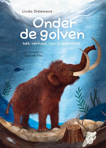 Onder de golven, Linda Dielemans - Gebonden - 9789000403103