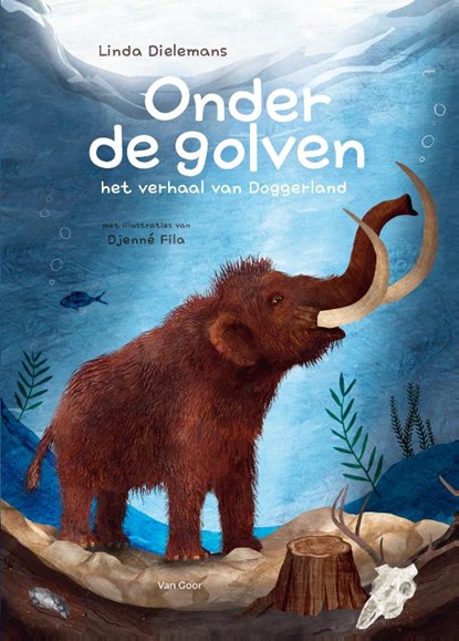 Onder de golven, Linda Dielemans - Gebonden - 9789000403103