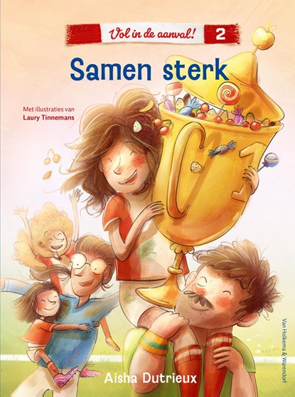 Samen sterk, Aisha Dutrieux - Ebook - 9789000403202