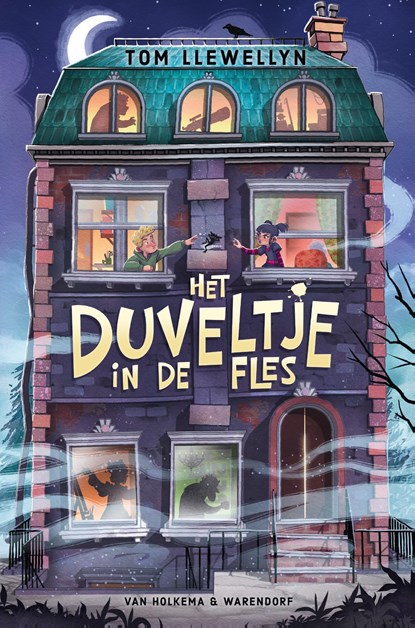 Het duveltje in de fles, Tom Llewellyn - Ebook - 9789000403226