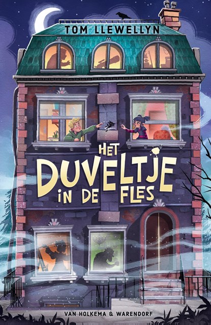 Het duveltje in de fles, Tom Llewellyn - Ebook - 9789000403226