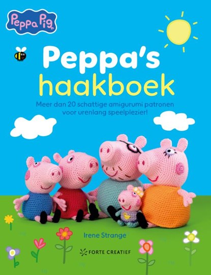 Peppa's haakboek, Irene Strange - Paperback - 9789000403288