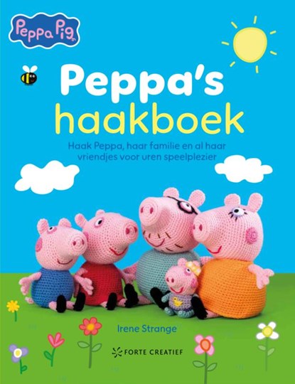 Peppa's haakboek, Irene Strange - Paperback - 9789000403288