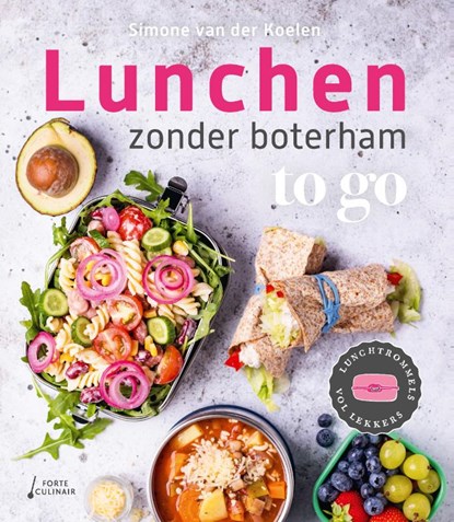 Lunchen zonder boterham - to go, Simone van der Koelen - Paperback - 9789000403295