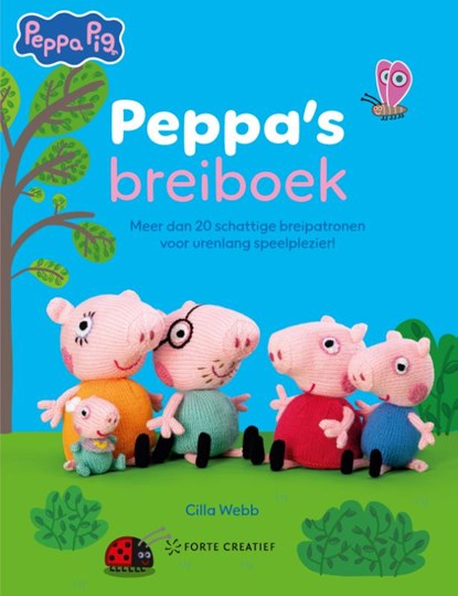Peppa's breiboek, Cilla Webb - Paperback - 9789000403332