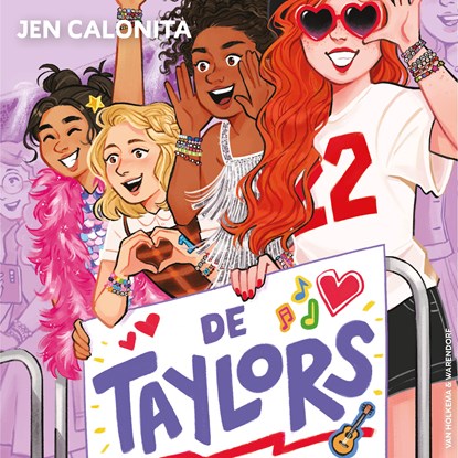 De Taylors, Jen Calonita - Luisterboek MP3 - 9789000403745