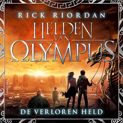 De verloren held, Rick Riordan - Luisterboek MP3 - 9789000403998